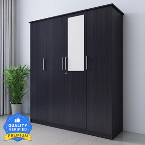 Wooden hotsell wardrobe flipkart
