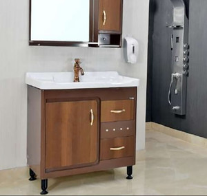 MIDNAPOREHARDW G-8047 Bathroom Vanity Washbasin Cabinet Table Top Basin Price in India - Buy ...