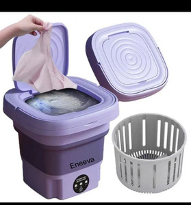 eneeva Mini 9L Portable Foldable Washing Machine - Image 5