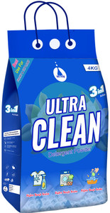 Sticky Active Wash Detergent Powder Tough on Stains Gentle on