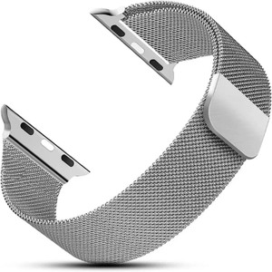 Shopsy TRENDINGVIEW 42/44 mm Heavy Metal Watch Strap - Image 1
