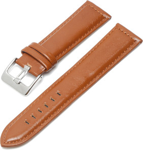 Discount Stylish Leather 22 mm Watch Strap K2247161_K0035319 main image 1