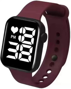 Branded digital watch for girls clearance