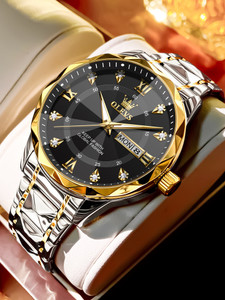 OLEVS Analog Watch - For Men - Buy OLEVS Analog Watch - For Men CIF-S-G5609GJ-JH Online at Best Prices in India | Shopsy.in - Image 1