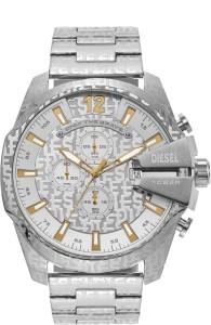 Mega Chief Mega at Buy - in Analog Watch - Mega - DIESEL Analog DZ4636 For Chief Mega Men DIESEL Watch Chief Men India Chief Best For Prices Online