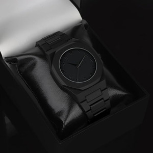 Shopsy Avanturis Men Black Waterproof Watch - Image 1