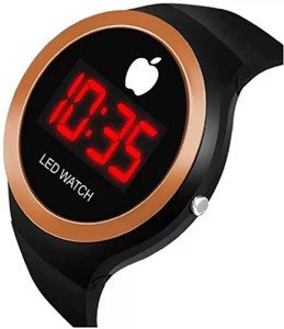 Apple shaped led watch clearance