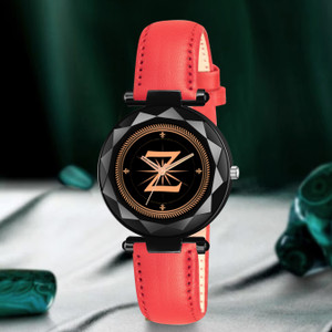 PRATHSY GEN-BK-ALPHA-Z-RED-L-1 prominent letter 'Z' on its dial
