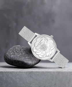 Olivia Burton Reloj de mujer Cuarzo oro rosado