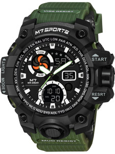 M7 By Metronaut M7-8026 Adventure Expedition Analog-Digital Watch - Image 6