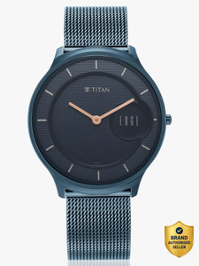Titan 1843Qm01-Dk555 Edge Blue Dial Men's Watch - Image 6