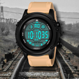 Hidden led hot sale watch
