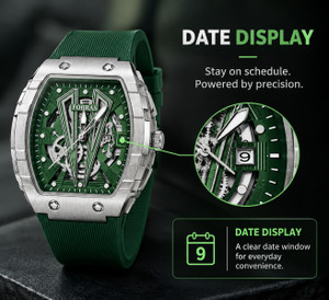 Shopsy fobras Green Analog Watch for Boys & Girls - Image 1
