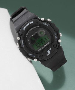 Sonata led watch shop price