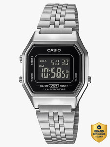 CASIO LA680WA-1BDF Vintage Digital Watch - Men - Image 6