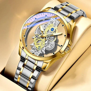 house of common Skeleton Watch ClaasyMen - Image 6