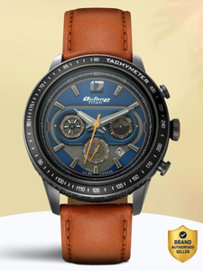 Titan NP1762KL01 Titan Octane Chronograph With Date Blue Dial