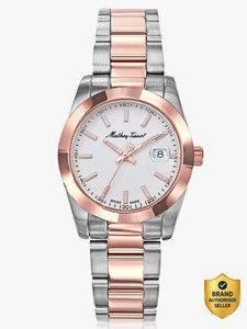 Mathey-Tissot D450RA Silver Dial Women's Watch - Image 6