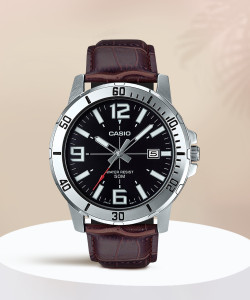 CASIO Enticer ( MTP-VD01L-1BVUDF ) Analog Watch - For Men - Buy CASIO Enticer ( MTP-VD01L-1BVUDF