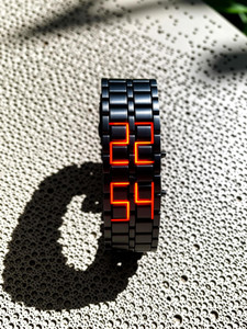 lifestyle colours Men's Digital Watch - Image 6