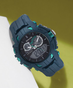 SONATA NP77045PP01 SF Ocean Series Analog Digital Watch For Men