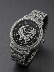 RENAISSANCE TRADERS Tiger Style Analog Watch - For Men - Image 6