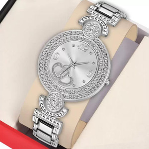 Analog new latest watches trending 2023 Silver Fashion Italian