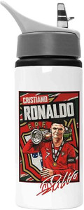 Flipkart.com | Trendblend Cristiano Ronaldo Sipper Water Bottle Legend