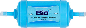 View of Bioplus Block Activated Carbon Water Filter - 5 inch | Chlorine Removal ...