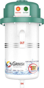 Grinisha L Instant Water Geyser L Instant Water Geyser Instant Water Heater Gijar Hot Water