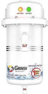 Grinish L Instant Water Geyser L Instant Water Geyser Instant Water Heater Gijar Hot Water
