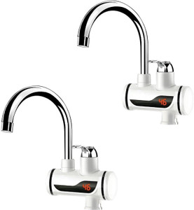 Lipzie 1 L Instant Water Geyser (BUY ONE GET ONE Electric Tap Kitchen ...