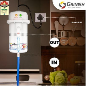 Grinisha L Instant Water Geyser Instant Water Heater Gijar Hot Water Electric L Instant