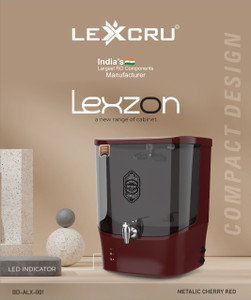 AU a unique product lexzon 7000 L RO + UV + UF + Copper Water