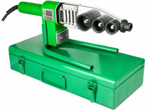 AS TOOL CENTER Electric PPR Pipe Welding Machine Tube Heating Hot Melt Tool 800W Transformer