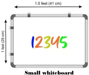 Regular Melamine Non Magnetic Pack of 1 Smart 1 1.5 Feet Small Slate 30 cm 45 cm Whiteboards Price in India Buy Regular Melamine Non Magnetic Pack of 1 Smart 1 1.5 Feet Small