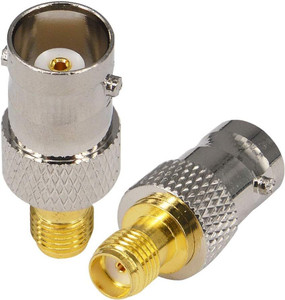 Anteenna TW-BNCJ-SMAJ(3 Packs) Adaptor Connector BNC Female To SMA Female Is Suit For HAM (144/430MHz) Handheld Antenna BNC Male - View #14