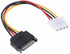 Cable Divisor De Alimentacion Sata Dafurui | Cuotas Sin Interés