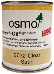 Osmo Polyx-Raw Oil Original – .125 Liter Can – Multiple Sheens Available