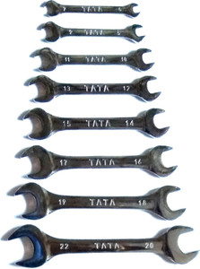TATA AGRICO SP-08 Double Sided Spanner Set - Image 6