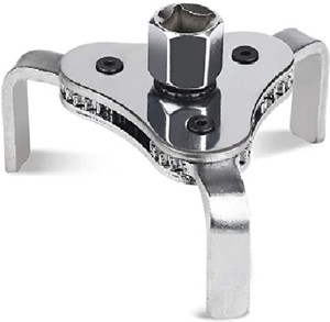 ARES 56041 - Adjustable 3-Jaw Oil Filter Wrench - ARES Tool, MJD