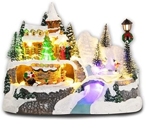 Vigdur Animated Christmas Village Houses Musical Christmas Village With  Colorful Hanging Ornaments Pack of 1 Price in India - Buy Vigdur Animated  Christmas Village Houses Musical Christmas Village With Colorful Hanging  Ornaments