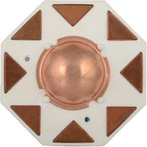 JITEN Natron Pyramid Yantra (For Toilet Vastu Remedies at Home/Office ...