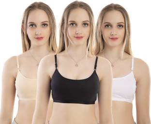Dig Sel COTTONS Women's Cotton Sport's Non Padded Bra Women Sports Non Padded Bra