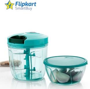 Flipkart SmartBuy Dori Chopper 1000ml + 450ml Vegetable & Fruit Chopper