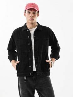 Snitch Full Sleeve Solid Men Jacket