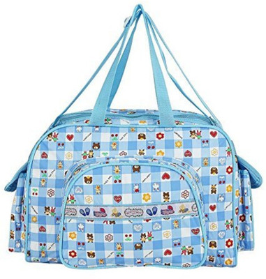 Guru Kripa Baby Products ™ Presents New Born Baby Multypurpose Mother Bag With Holder Diaper Changing Multi Compartment For Baby Care And Maternity Handbag Messenger Bag Diaper Nappy Mama Shoulder Bag Diaper Bag For Baby Multipurpose Waterproof Mother Bag Diaper Bag Blue New Born Baby Mother Bag/Diaper Bag Guru Kripa Baby Products ™ Presents New Born Baby Multypurpose Mother Bag With Holder Diaper Changing Multi Compartment For Baby Care And Maternity Handbag Messenger Bag Diaper Nappy Mama Shoulder Bag Diaper Bag For Baby Multipurpose Waterproof Mother Bag Diaper Bag Blue New Born Baby Mother Bag/Diaper Bag