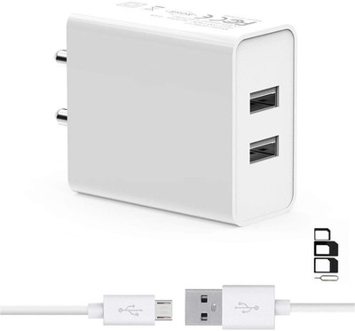 ShopReals Wall Charger Accessory Combo for Samsung Galaxy Pop Plus S5570i Samsung Galaxy Pop SHV-E220 Samsung Galaxy Premier I9260 Samsung Galaxy Prevail 2, Samsung Galaxy Prevail LTE, Samsung Galaxy Pro B7510, Samsung Galaxy Proclaim S720C, Samsung Galaxy Q T589R, Samsung Galaxy Round G910S, Samsung Galaxy Round, Samsung Galaxy Rugby Pro I547, Samsung Galaxy Rush M830 Dual Port Charger Original Adapter Like Wall Charger, Mobile Power Adapter, Fast Charger, Android Smartphone Charger, Battery Charger, High Speed Travel Charger With 1 Meter Micro USB Cable Charging Cable Data Cable ShopReals Wall Charger Accessory Combo for Samsung Galaxy Pop Plus S5570i Samsung Galaxy Pop SHV-E220 Samsung Galaxy Premier I9260 Samsung Galaxy Prevail 2, Samsung Galaxy Prevail LTE, Samsung Galaxy Pro B7510, Samsung Galaxy Proclaim S720C, Samsung Galaxy Q T589R, Samsung Galaxy Round G910S, Samsung Galaxy Round, Samsung Galaxy Rugby Pro I547, Samsung Galaxy Rush M830 Dual Port Charger Original Adapter Like Wall Charger, Mobile Power Adapter, Fast Charger, Android Smartphone Charger, Battery Charger, High Speed Travel Charger With 1 Meter Micro USB Cable Charging Cable Data Cable