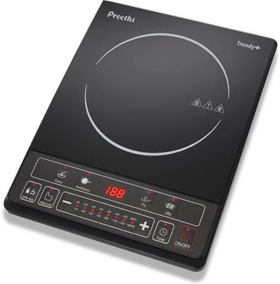 Preethi 1600 W Induction Cooktop Push Button