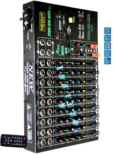 medha audio mixer